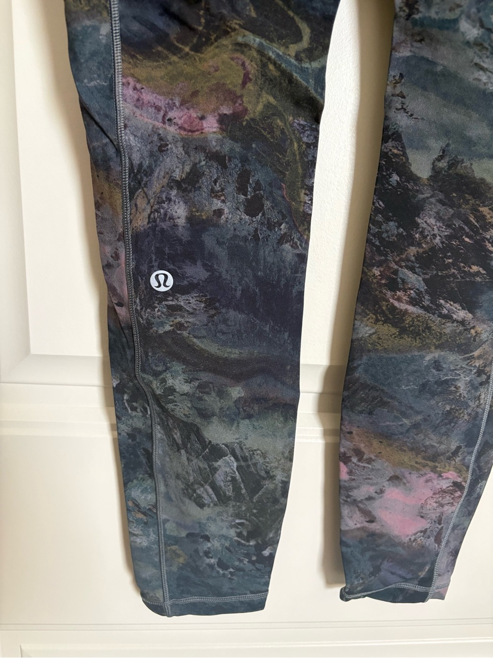 Lululemon Women's Multi-Color Printed Performance Jeans
